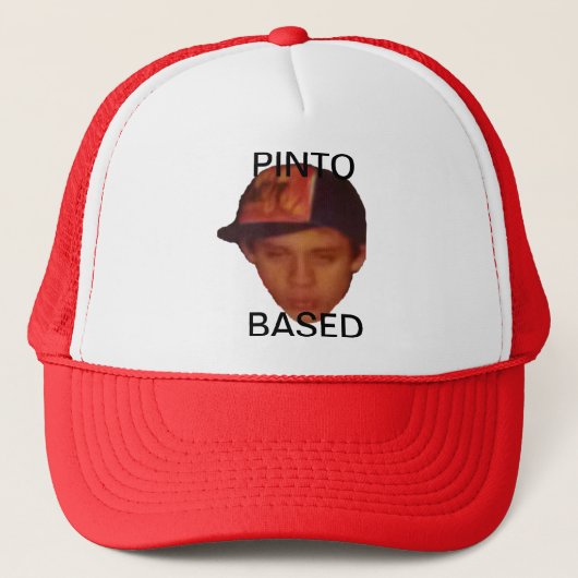 Gebaseerd Pet Pinto (Voorkant)