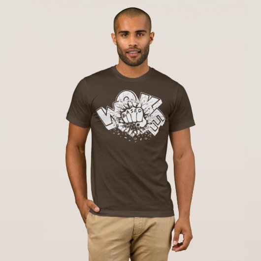 GEBASEERD T-SHIRT (Voorkant volledig)