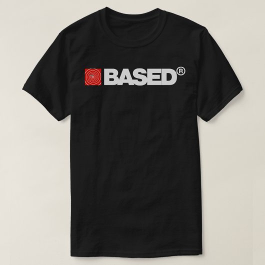 Gebaseerd T-shirt (Design voorkant)