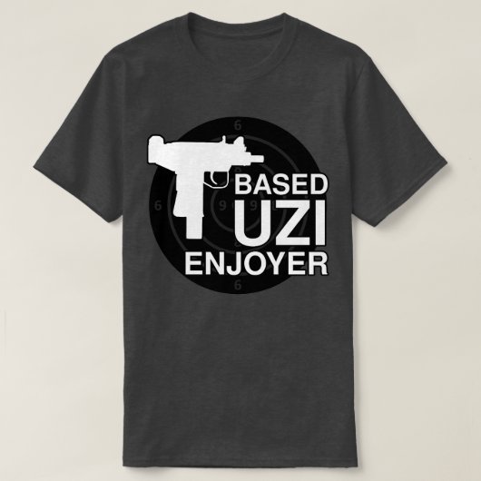 Gebaseerd UZI Genjoyer T-shirt (Design voorkant)