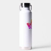 GEBASEERD WATERFLES (Voorkant)