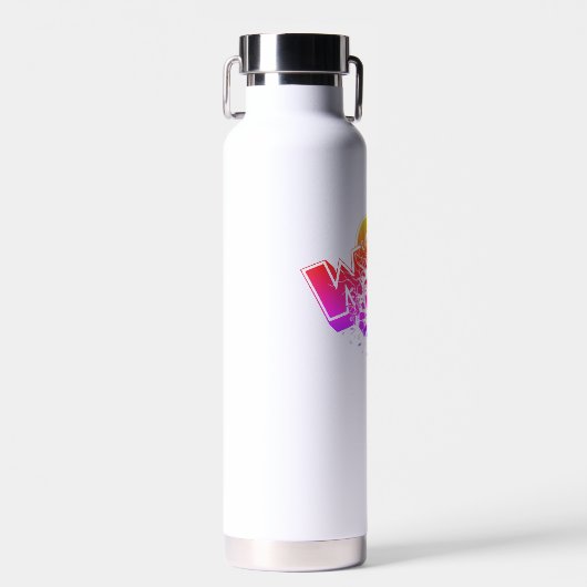 GEBASEERD WATERFLES (Voorkant)