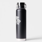 GEBASEERD WATERFLES (Achterkant)