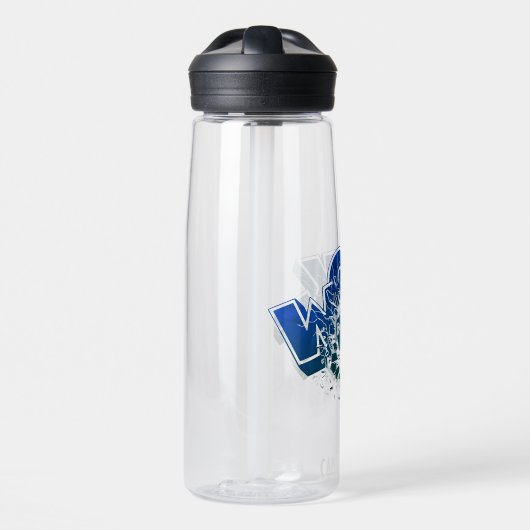 GEBASEERD WATERFLES (Voorkant)