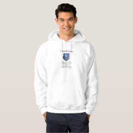 Gebed aan de aartsengel Michaël - Denken aan jou Hoodie