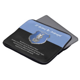 Gebed aan de aartsengel Michaël - Denken aan jou Laptop Sleeve