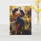 GEBED AAN ONZE-LIEVE-VROUW UNTIER OF KNOTS. KAART (Gele Bloem)