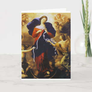 GEBED AAN ONZE-LIEVE-VROUW UNTIER OF KNOTS. KAART