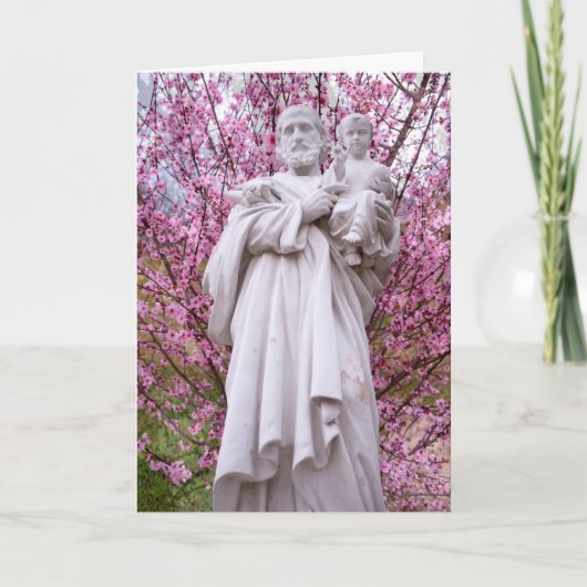 Gebed aan St. Joseph (gebed meer dan 1900 jaar Kaart (Voorkant)