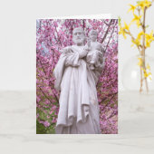 Gebed aan St. Joseph (gebed meer dan 1900 jaar Kaart (Gele Bloem)