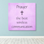 Gebed Beste draadloze communicatie Afdrukken (Insitu (Houten vloer))