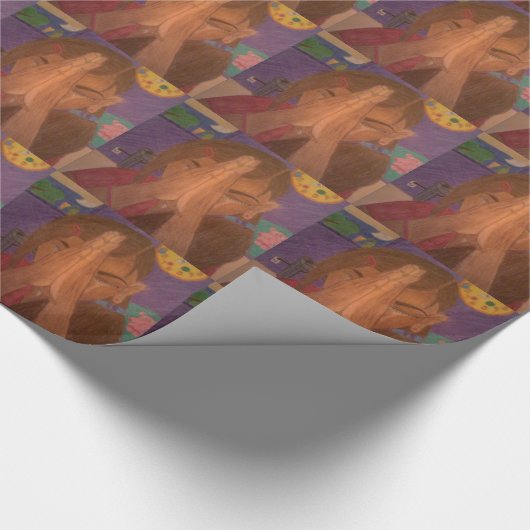 gebed cadeaupapier (Hoek)