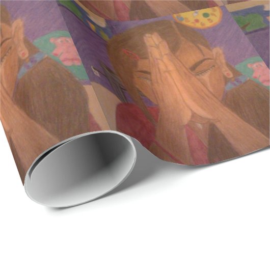 gebed cadeaupapier (Rol Hoek)