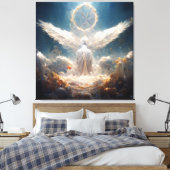 gebed canvas afdruk (Insitu (Slaapkamer))