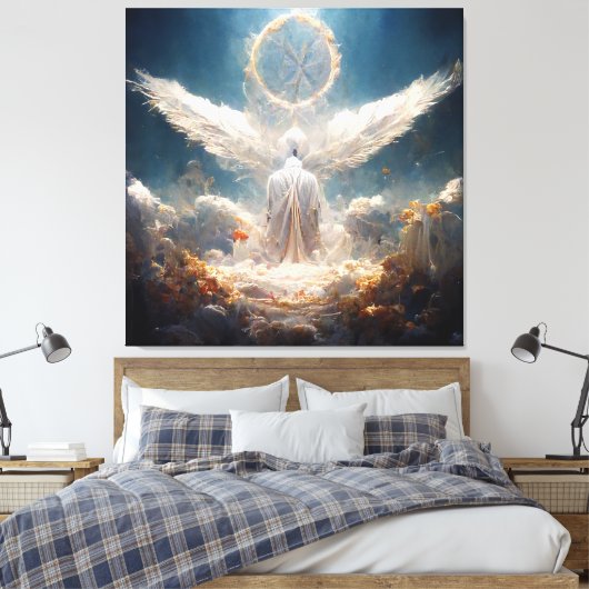 gebed canvas afdruk (Insitu (Slaapkamer))