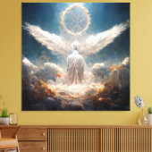 gebed canvas afdruk (Insitu (Woonkamer))