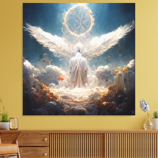 gebed canvas afdruk (Insitu (Woonkamer))