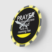 Gebed - Draadloos Ronde Klok (Hoek)