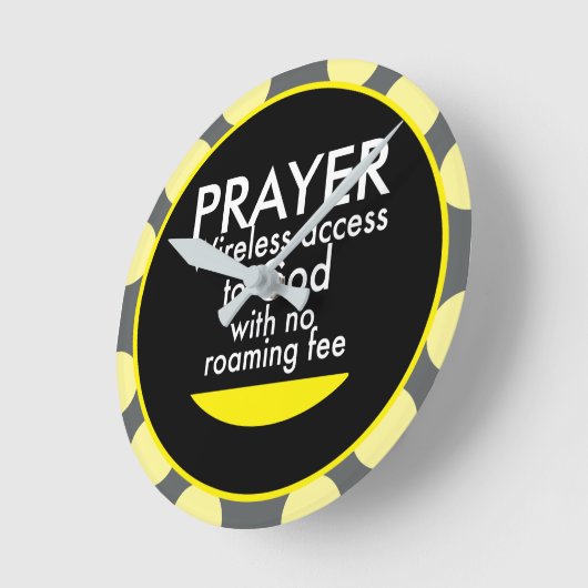 Gebed - Draadloos Ronde Klok (Hoek)