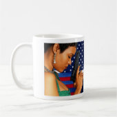 Gebed en bescherming koffiemok (Links)