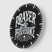 Gebed en doorzettingsvermogen - Geloof, drukte, su Grote Klok (Hoek)