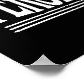 Gebed en doorzettingsvermogen - Geloof, drukte, su Poster (Hoek)