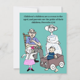 Gebed en geschriften voor grootouders