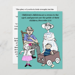 Gebed en geschriften voor grootouders