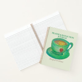 Gebed- en reflectiedagboek 'Gedompeld in Genade' Notitieboek