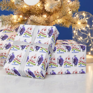 Gebed en zegen van de Paus Cadeaupapier