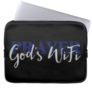 GEBED Gods WiFi Laptop Sleeve