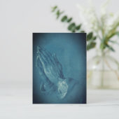 Gebed handen (Dürer) Briefkaart (Staand voorkant)