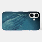 Gebed handen (Dürer) Case-Mate iPhone Case (Achterkant (horizontaal))