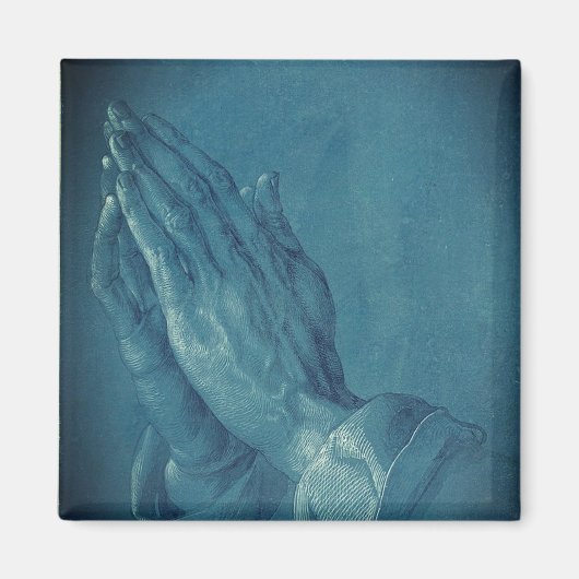Gebed handen (Dürer) Magneet (Voorkant)