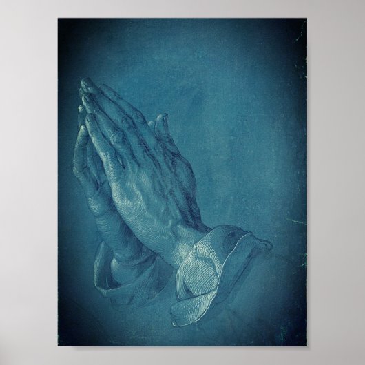 Gebed handen (Dürer) Poster (Voorkant)