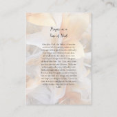 Gebed in een tijd van nood orthodoxe Christelijke  Plaatskaartje (Achterkant)