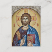 Gebed in een tijd van nood orthodoxe Christelijke  Plaatskaartje (Voorkant)