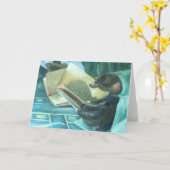 Gebed in Senegal Kaart (Gele Bloem)