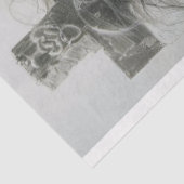 Gebed in tijd van verdriet Decoupage Tissuepapier (Detail)