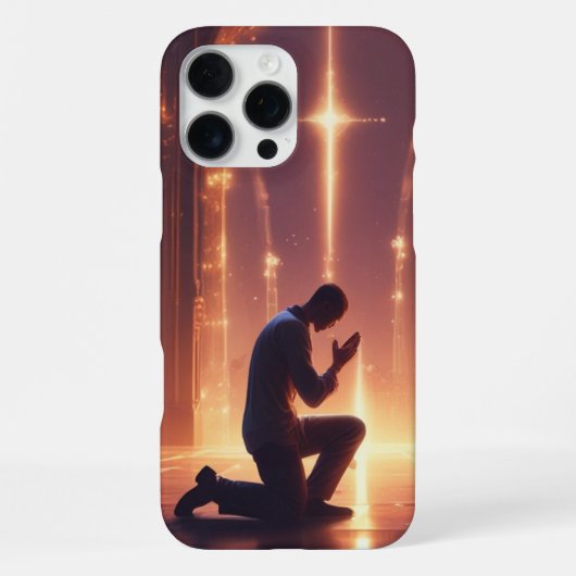 Gebed iPhone Hoesje (Achterkant)