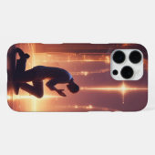 Gebed iPhone Hoesje (Achterkant horizontaal)