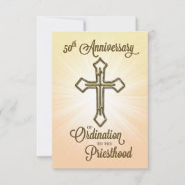 Gebed Kaart 50e Jubileum Ordinatie