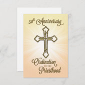 Gebed Kaart 50e Jubileum Ordinatie (Voorkant / Achterkant)