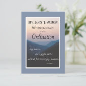 Gebed Kaart Naam 30e Ordinatie Jubileum (Staand voorkant)