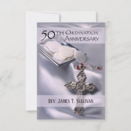 Gebed Kaart Naam 50e Ordinatie Jubileum