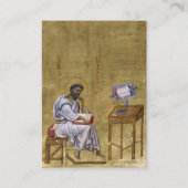 Gebed Kaart voor studenten Orthodox Christelijk Plaatskaartje (Voorkant)