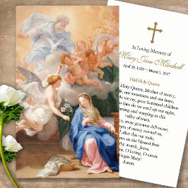 Gebed Kaarten | Aankondiging