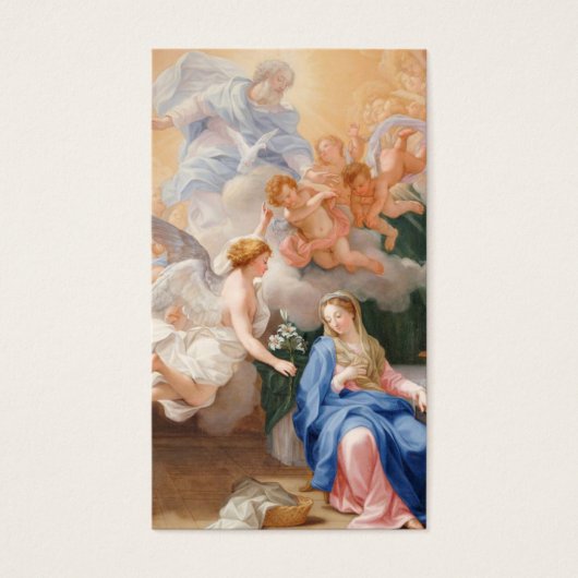 Gebed Kaarten | Aankondiging (Voorkant)