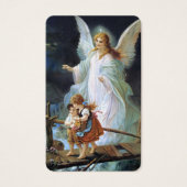 Gebed Kaarten | Angel Prayer 1 Visitekaartje (Voorkant)