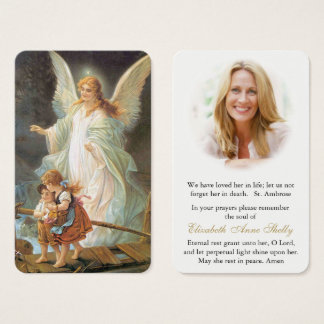 Gebed Kaarten | Angel Prayer Visitekaartje